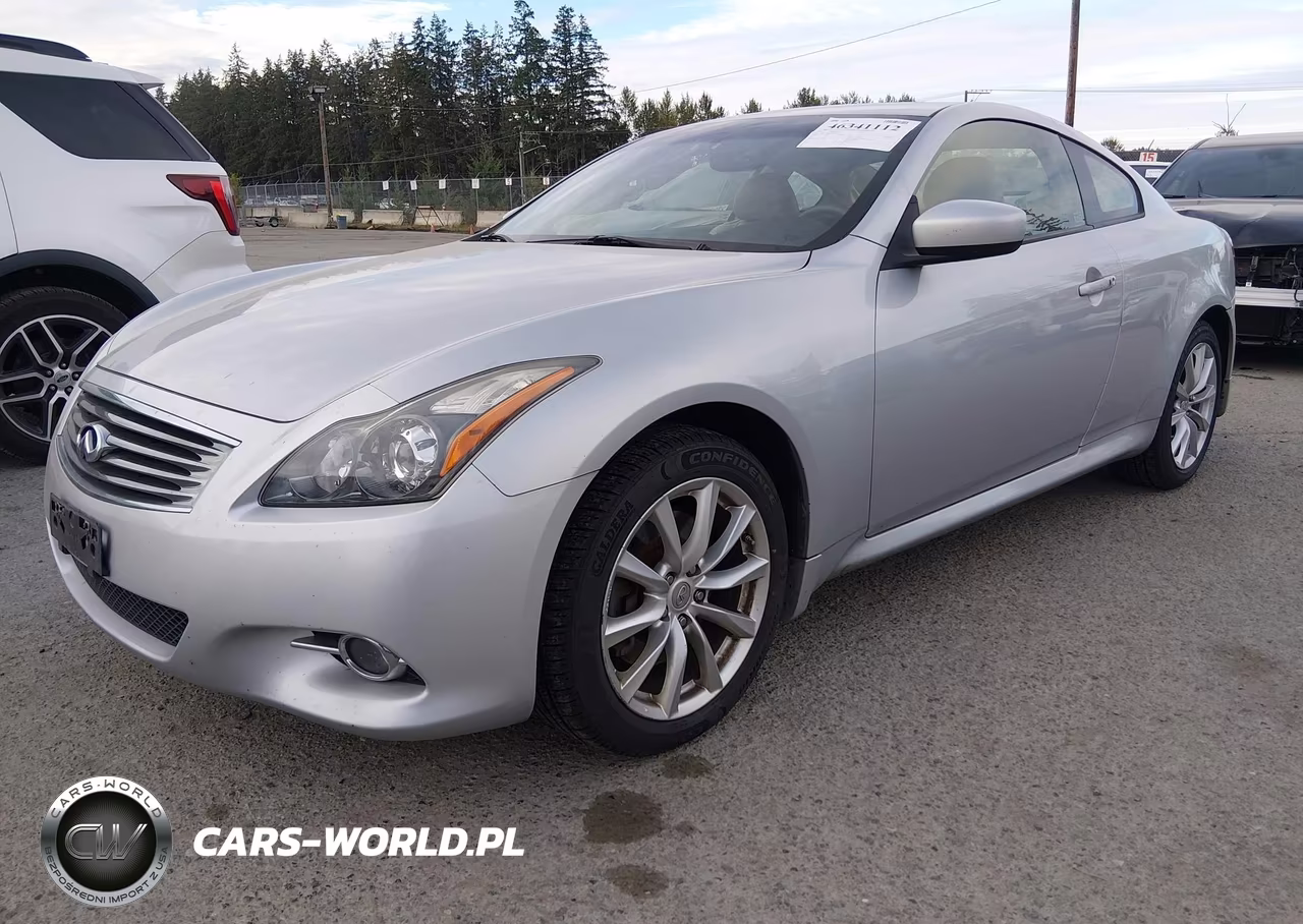 2013 Infiniti G37X VIN:JN1CV6EL7DM980574 - 2