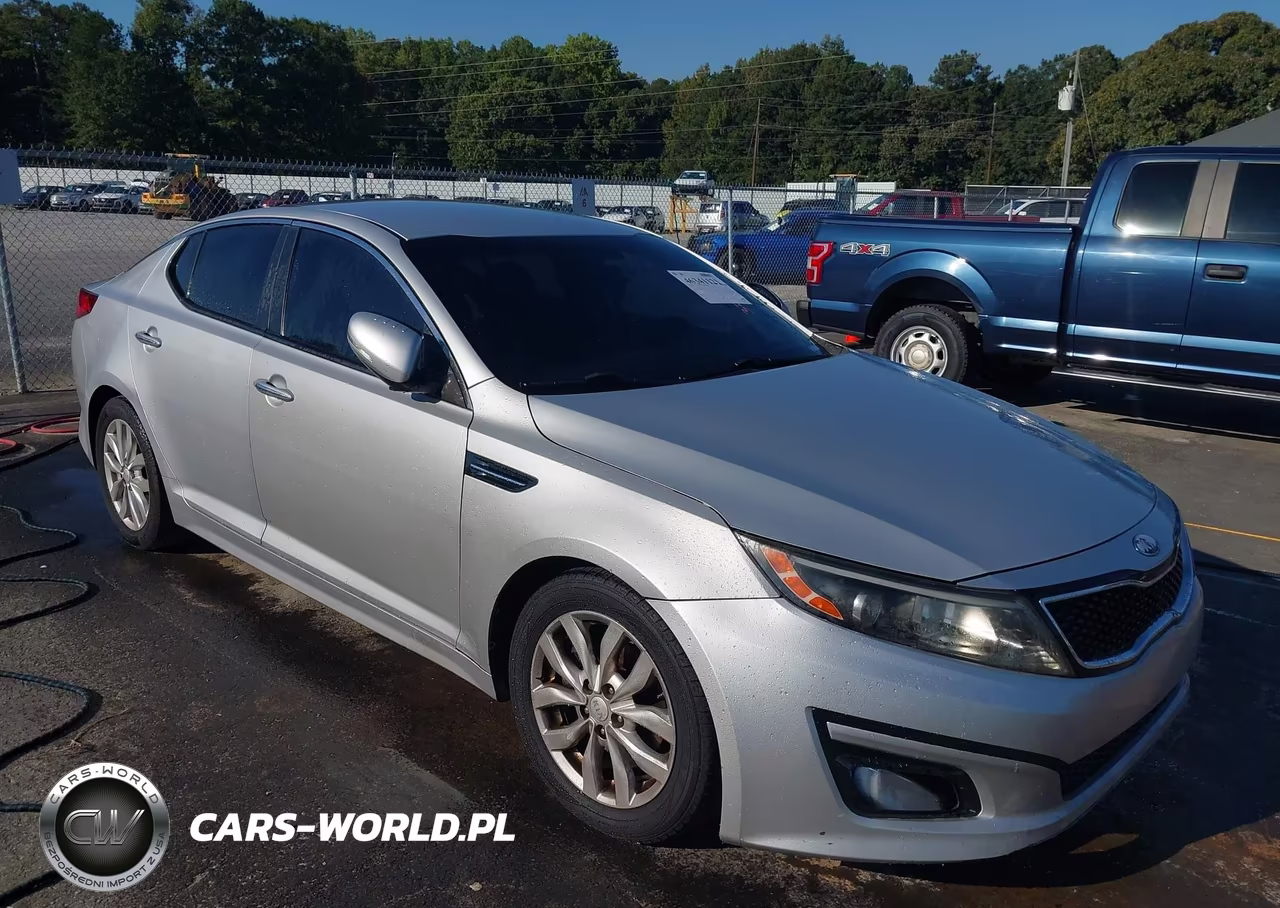2014 Kia Optima Lx – zdjęcie 1 z 11