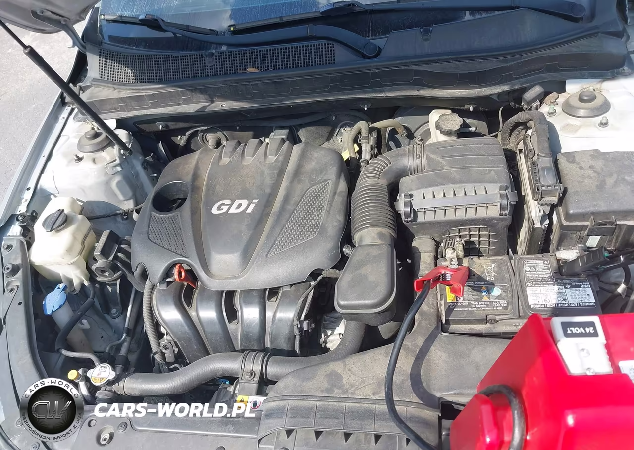 2014 Kia Optima Lx VIN:5XXGM4A70EG320527 - 10