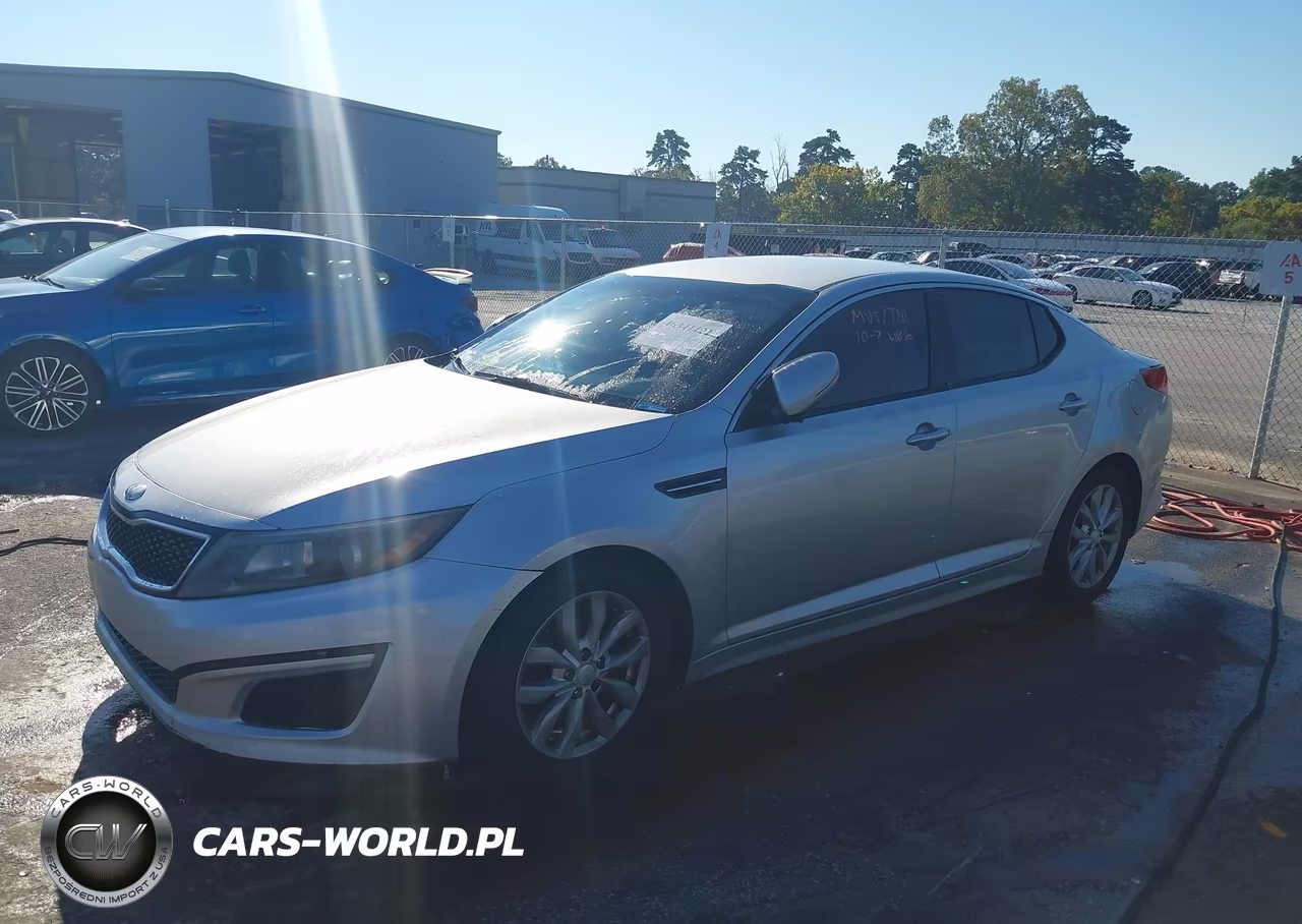 2014 Kia Optima Lx VIN:5XXGM4A70EG320527 - 2
