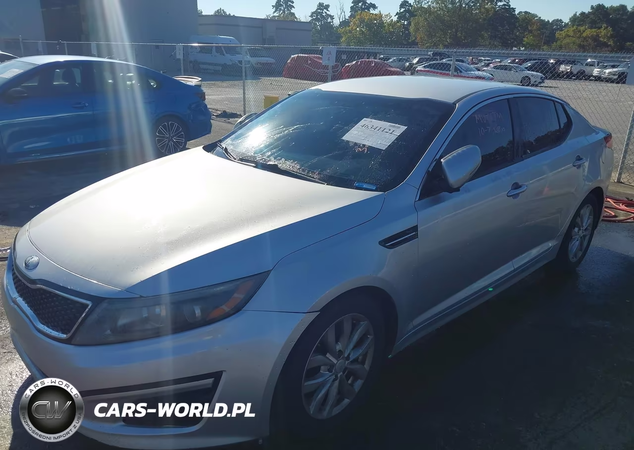 2014 Kia Optima Lx VIN:5XXGM4A70EG320527 - 6