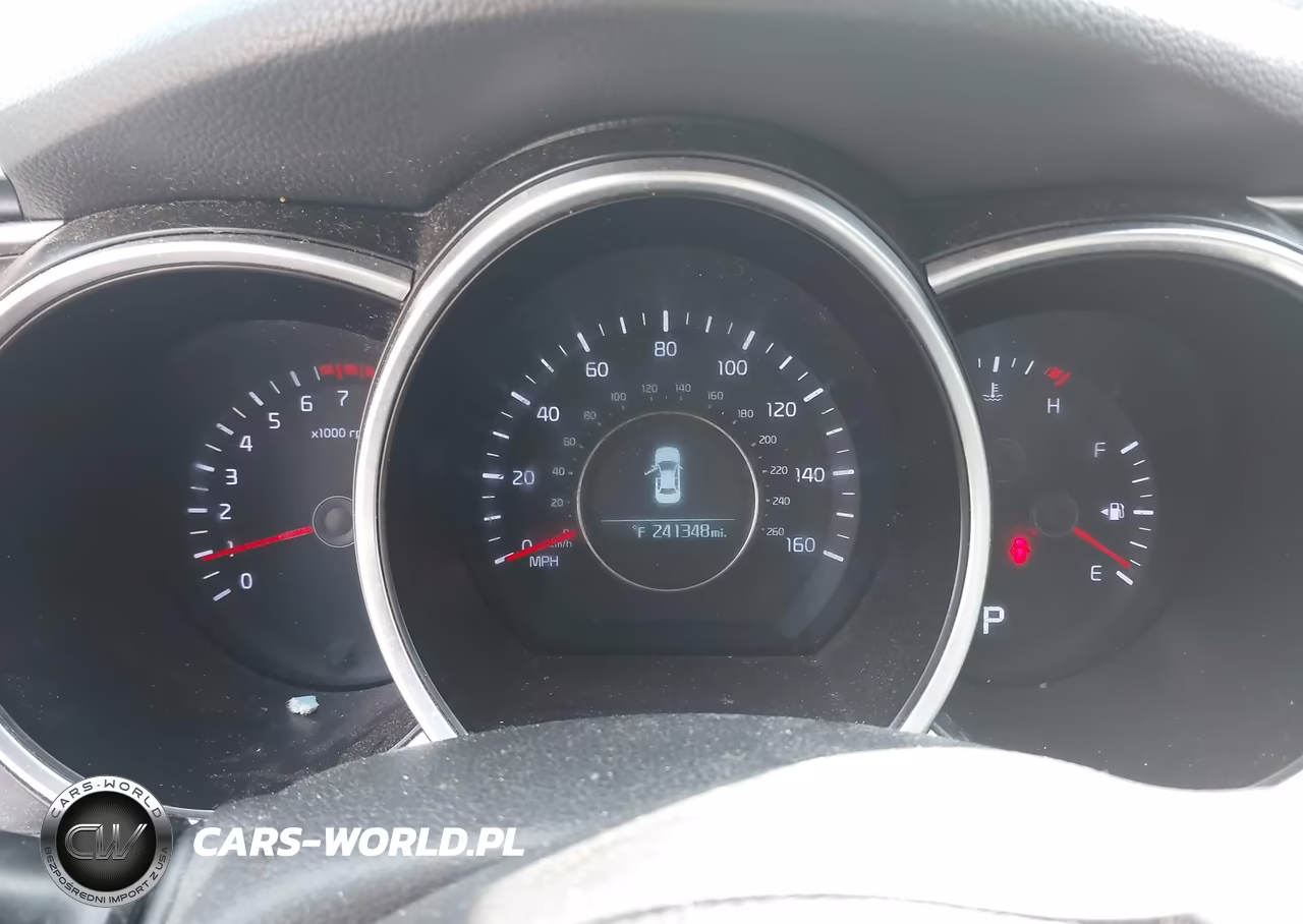 2014 Kia Optima Lx VIN:5XXGM4A70EG320527 - 7