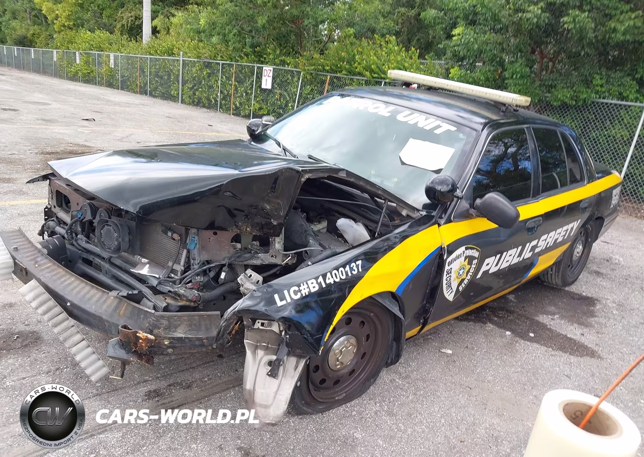 2011 Ford Crown Victoria Police Interceptor VIN:2FABP7BV5BX143607 - 2