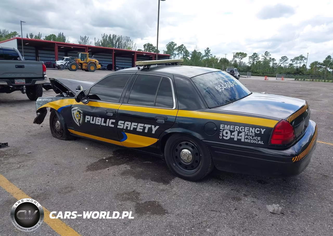 2011 Ford Crown Victoria Police Interceptor VIN:2FABP7BV5BX143607 - 3