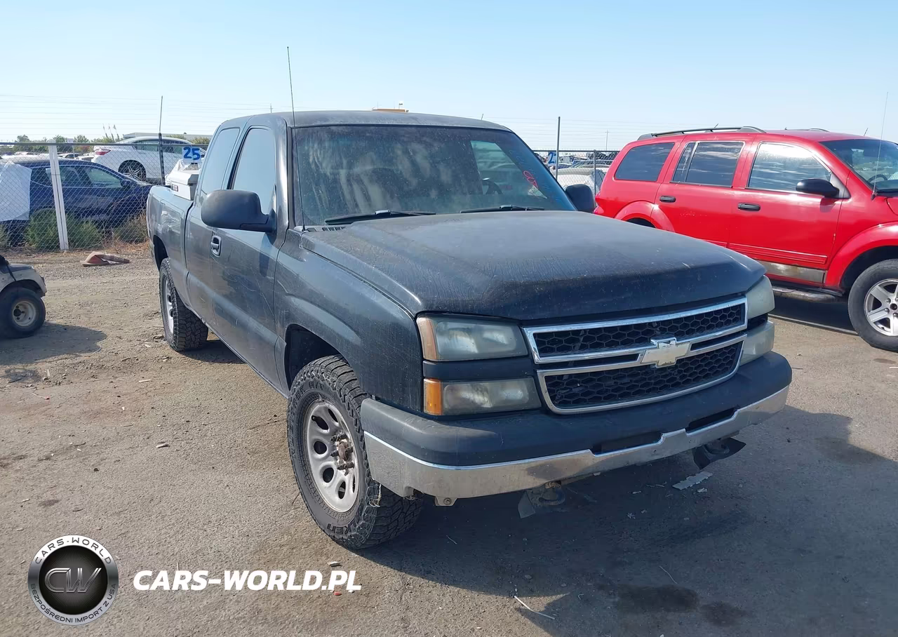 2007 Chevrolet Silverado 1500 Classic Work Truck