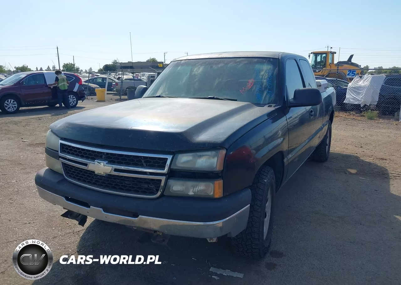 2007 Chevrolet Silverado 1500 Classic Work Truck VIN:1GCEK19Z57Z120096 - 2