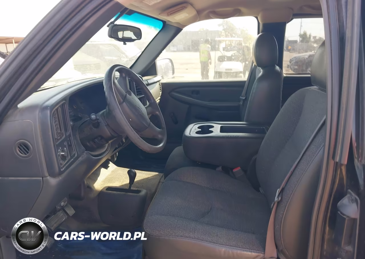 2007 Chevrolet Silverado 1500 Classic Work Truck VIN:1GCEK19Z57Z120096 - 5