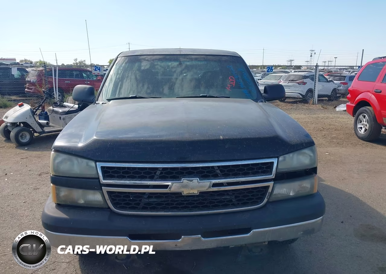 2007 Chevrolet Silverado 1500 Classic Work Truck VIN:1GCEK19Z57Z120096 - 6