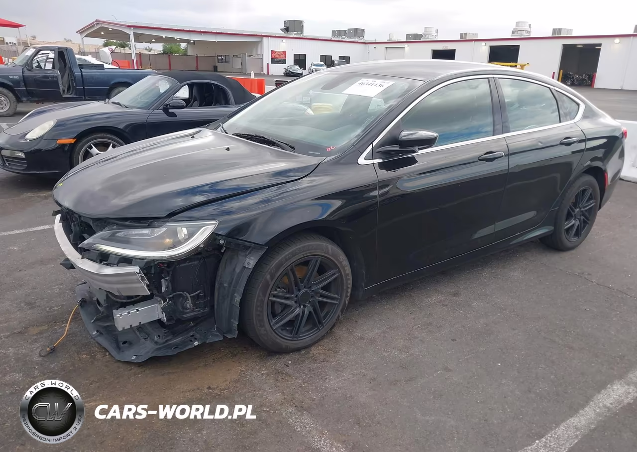 2016 Chrysler 200 Limited VIN:1C3CCCAB7GN149707 - 2