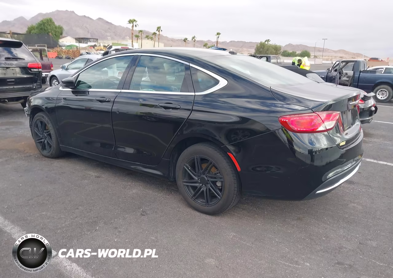 2016 Chrysler 200 Limited VIN:1C3CCCAB7GN149707 - 3