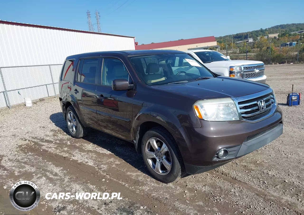 2015 Honda Pilot Ex-L