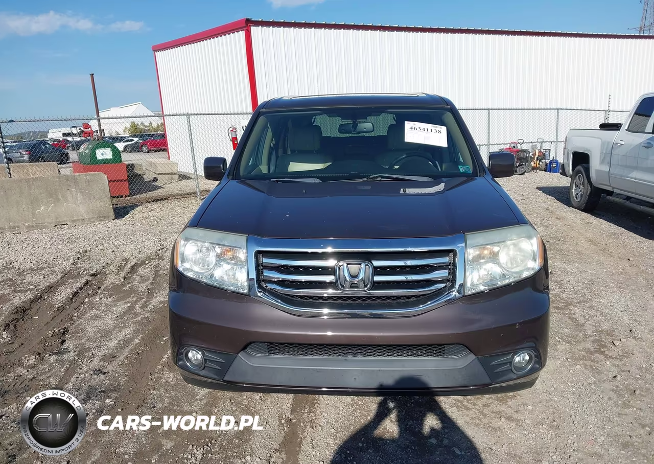 2015 Honda Pilot Ex-L VIN:5FNYF4H55FB042165 - 12