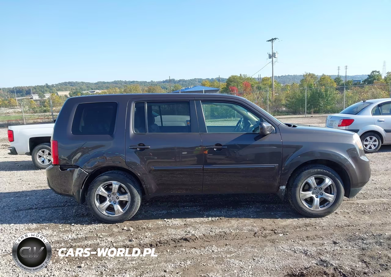2015 Honda Pilot Ex-L VIN:5FNYF4H55FB042165 - 13