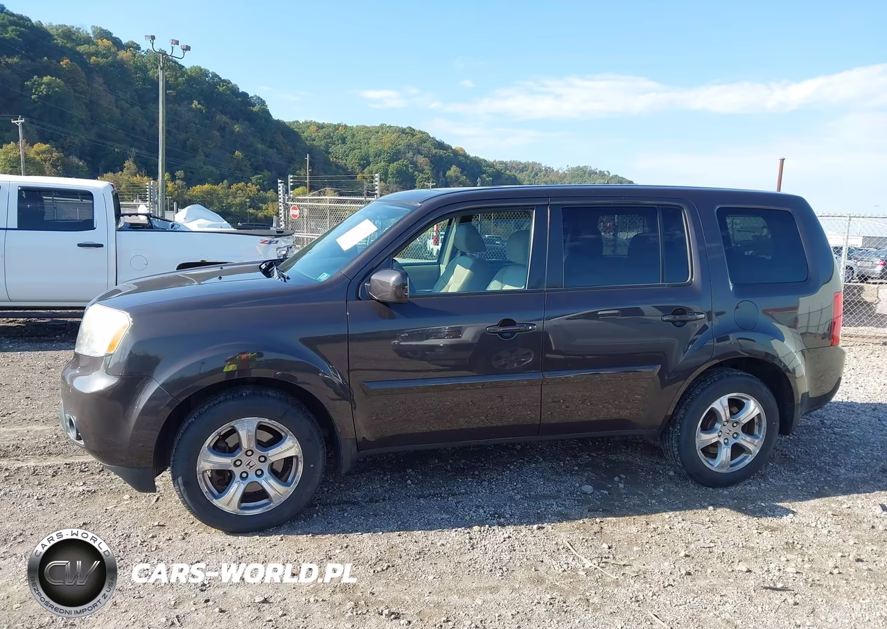 2015 Honda Pilot Ex-L VIN:5FNYF4H55FB042165 - 14