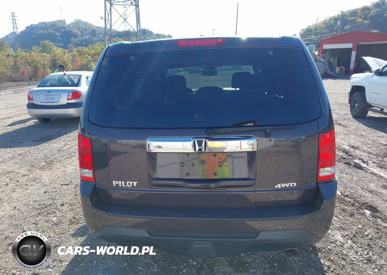 2015 Honda Pilot Ex-L VIN:5FNYF4H55FB042165 - 16