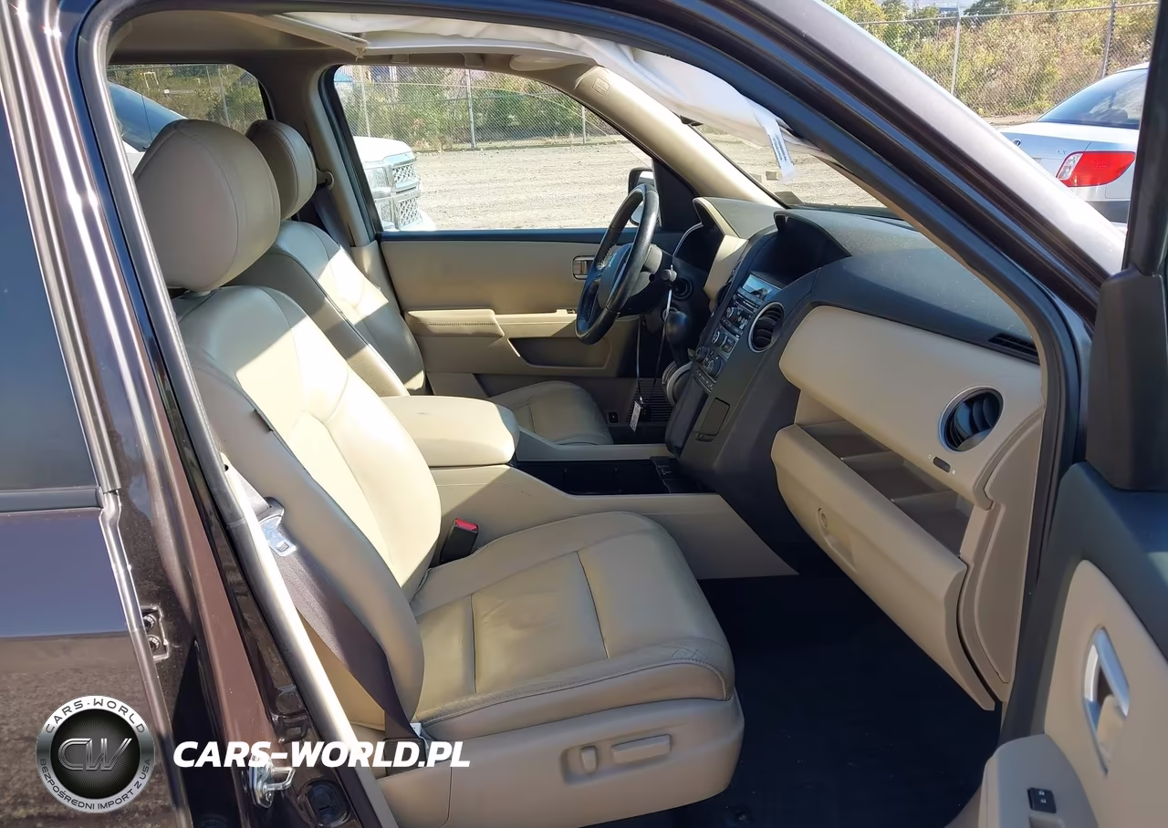 2015 Honda Pilot Ex-L VIN:5FNYF4H55FB042165 - 5