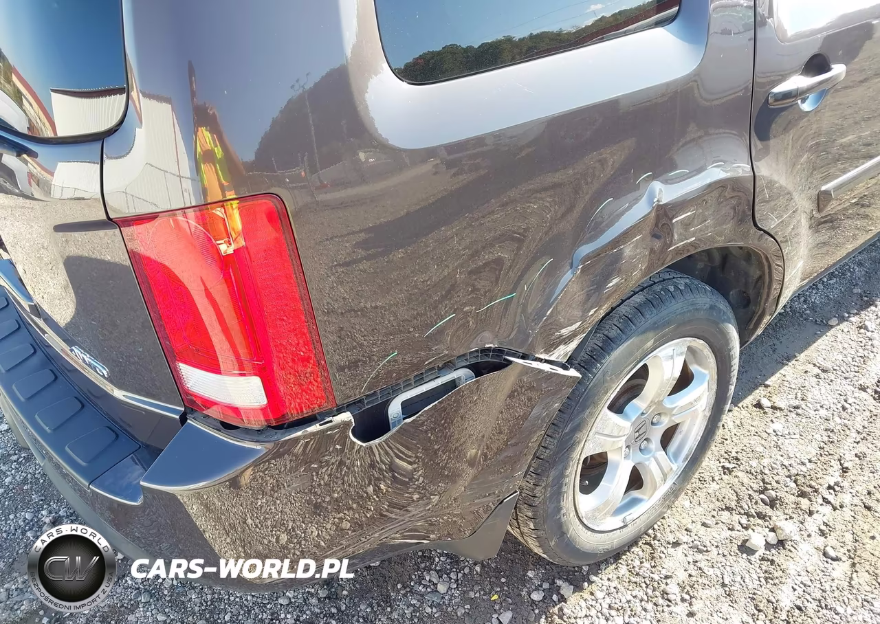 2015 Honda Pilot Ex-L VIN:5FNYF4H55FB042165 - 6