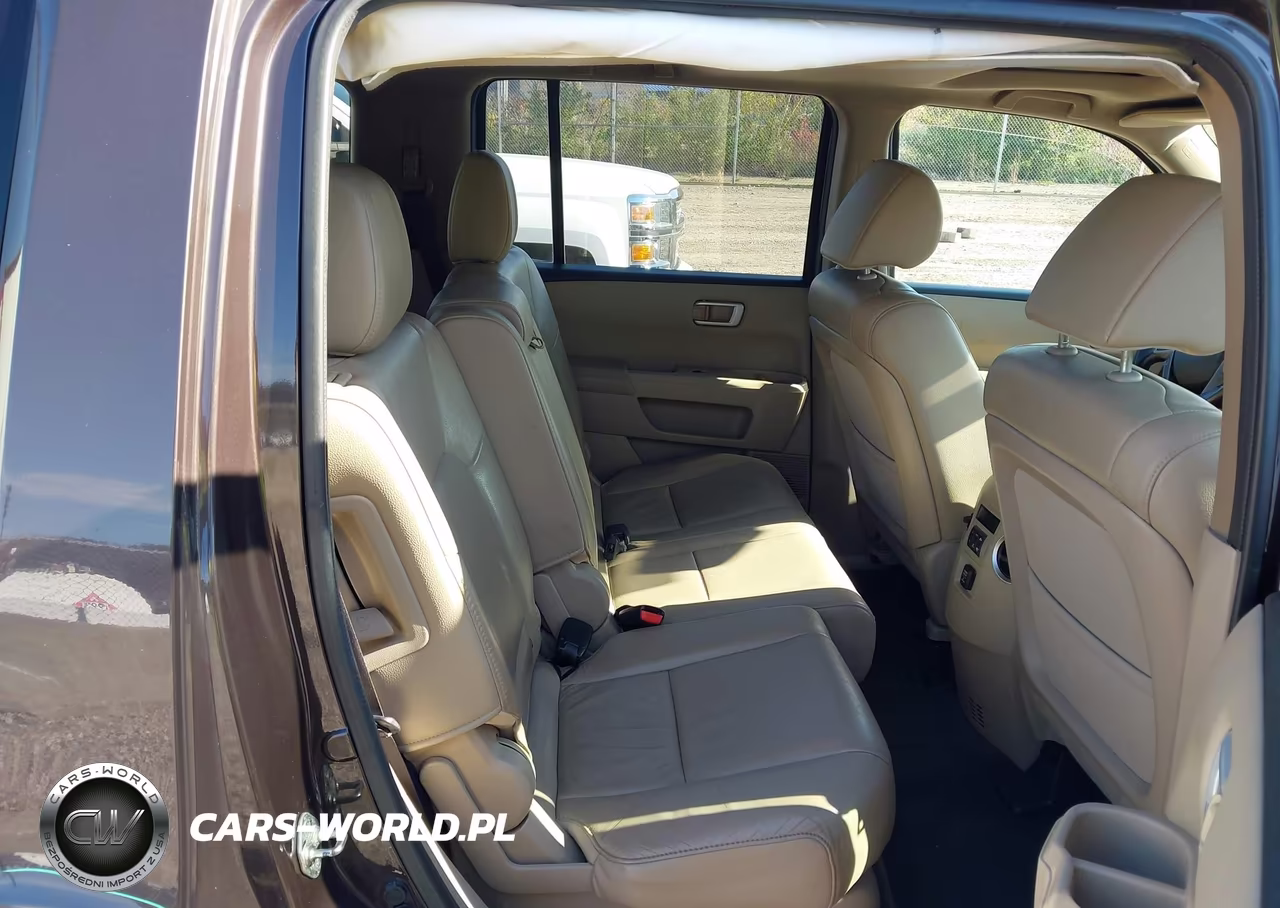2015 Honda Pilot Ex-L VIN:5FNYF4H55FB042165 - 8