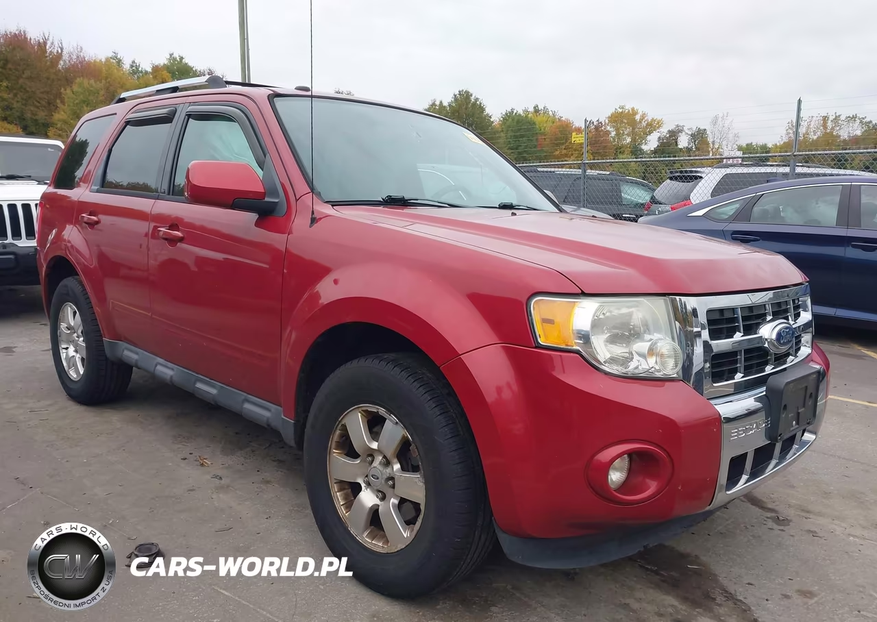 2011 Ford Escape Limited