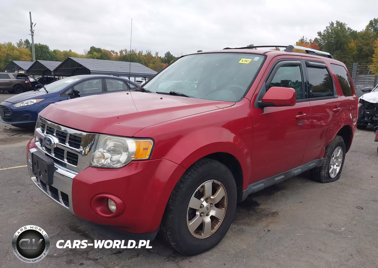 2011 Ford Escape Limited VIN:1FMCU9EG9BKB56648 - 2