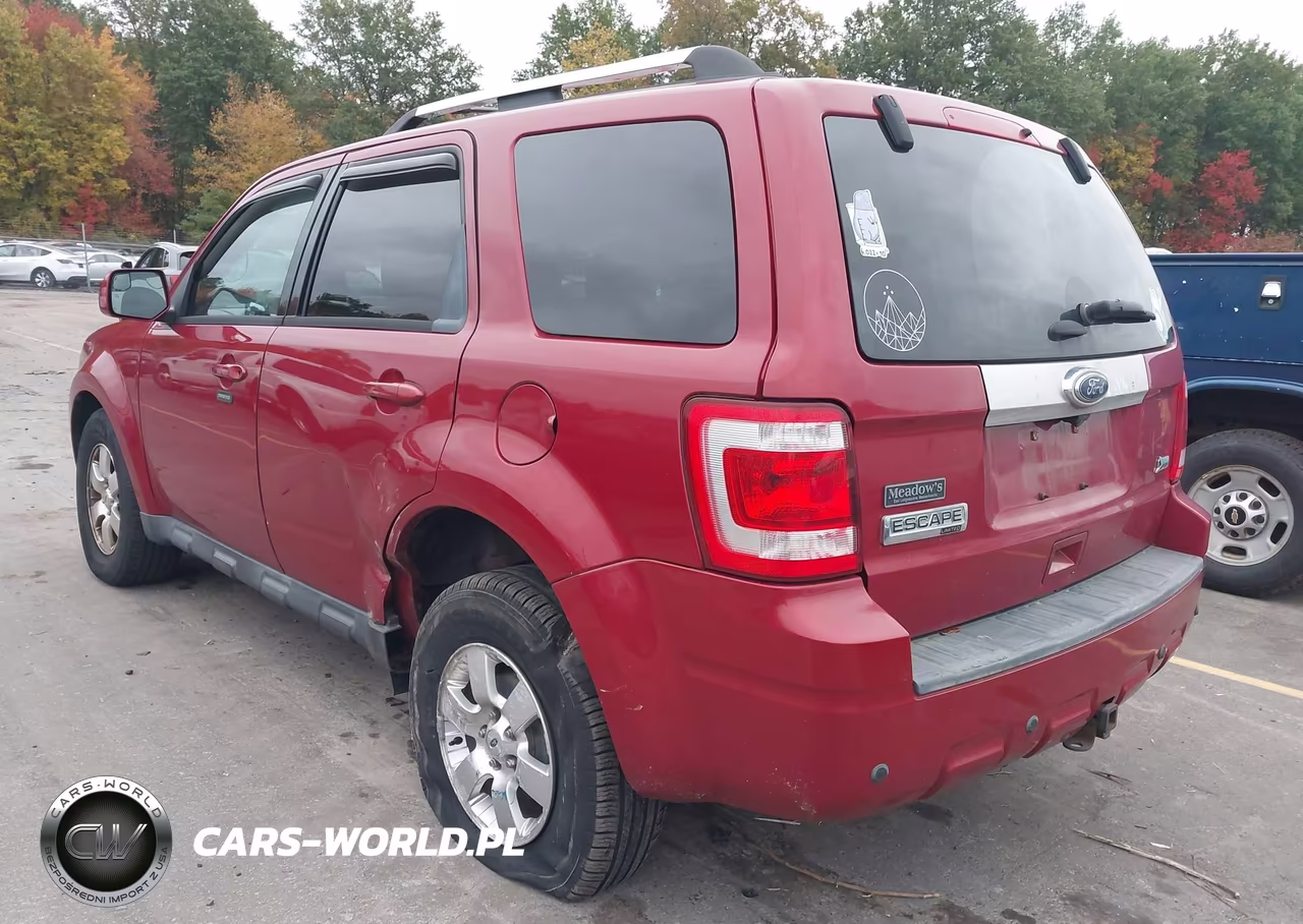 2011 Ford Escape Limited VIN:1FMCU9EG9BKB56648 - 3