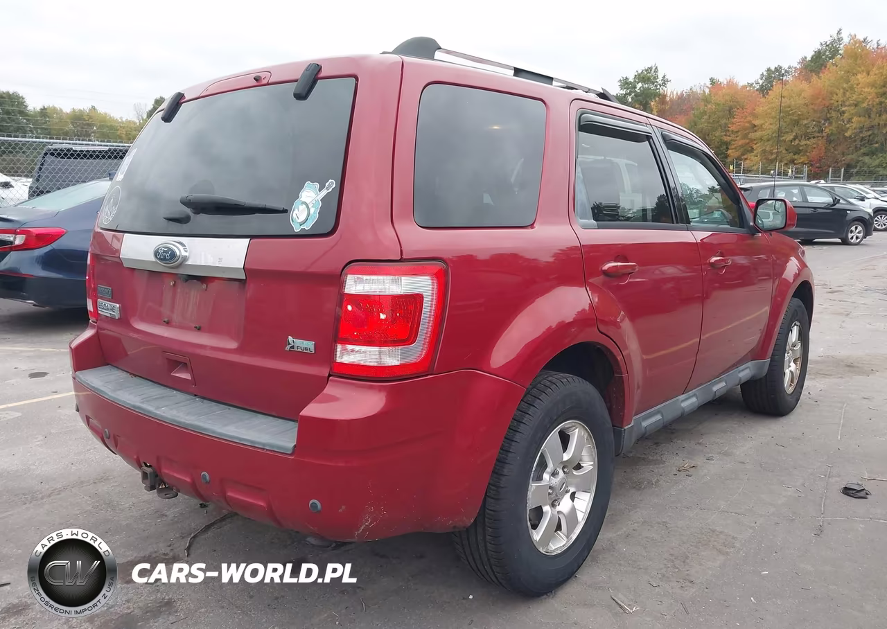 2011 Ford Escape Limited VIN:1FMCU9EG9BKB56648 - 4
