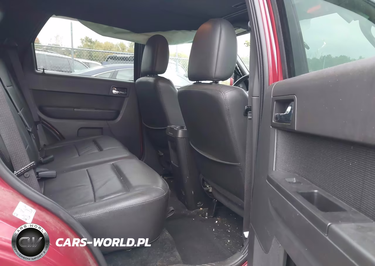 2011 Ford Escape Limited VIN:1FMCU9EG9BKB56648 - 8