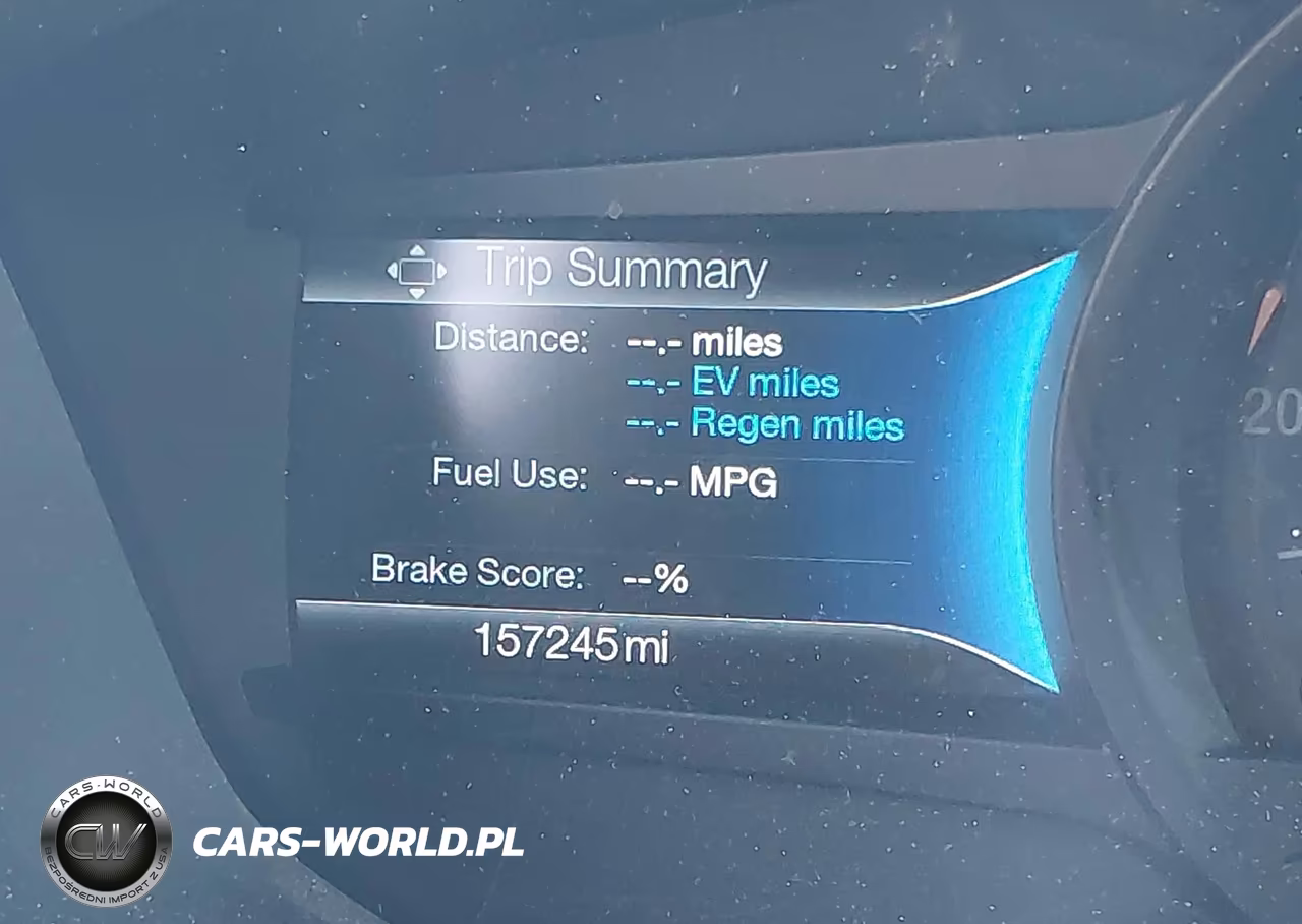 2019 Ford Fusion Hybrid Sel VIN:3FA6P0MU6KR117559 - 15