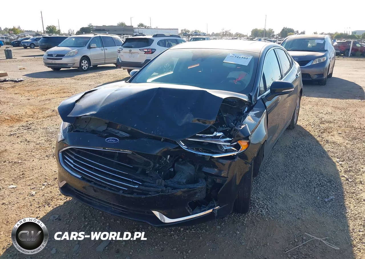 2019 Ford Fusion Hybrid Sel VIN:3FA6P0MU6KR117559 - 2
