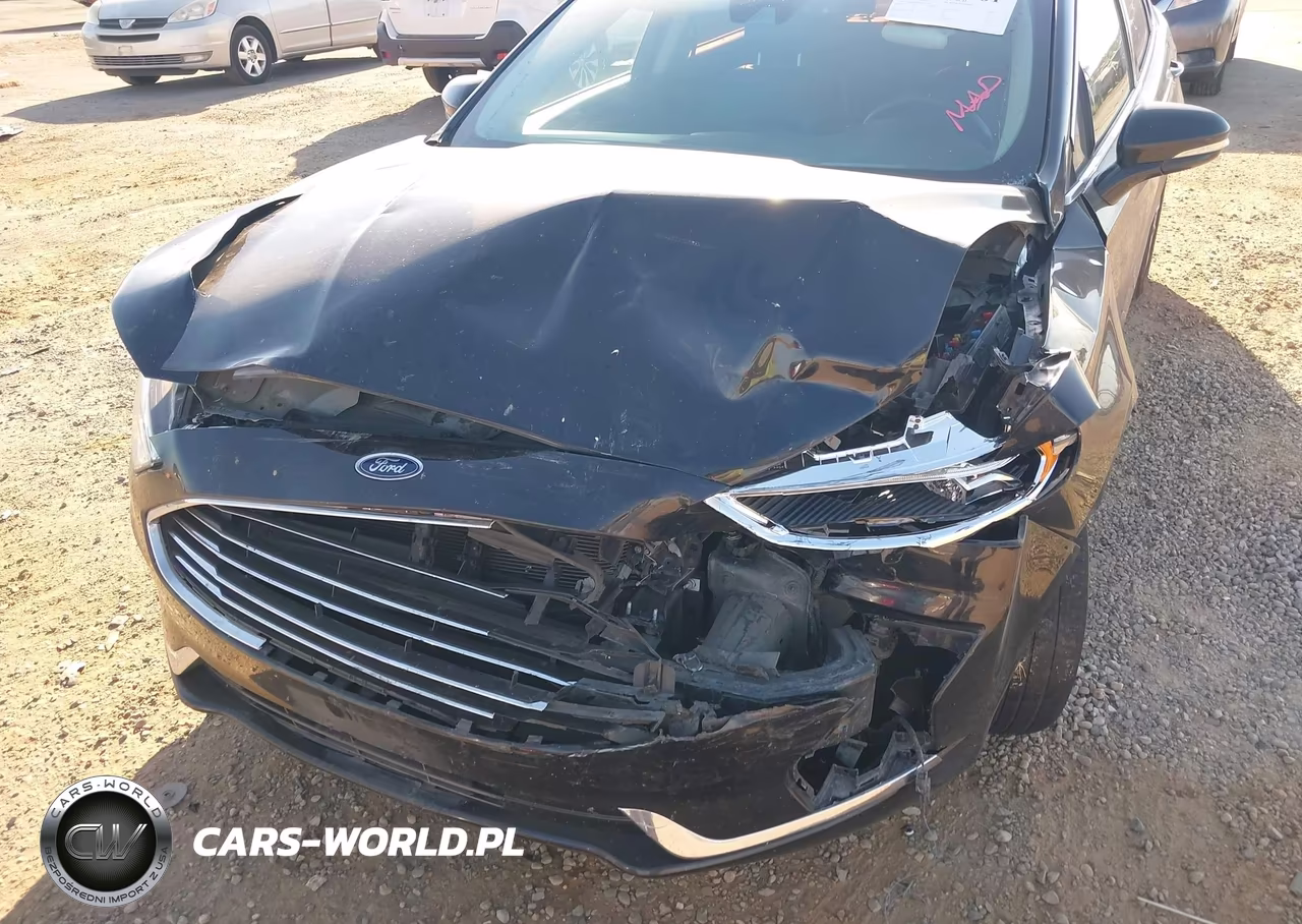 2019 Ford Fusion Hybrid Sel VIN:3FA6P0MU6KR117559 - 6