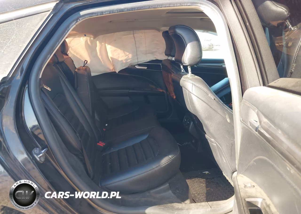 2019 Ford Fusion Hybrid Sel VIN:3FA6P0MU6KR117559 - 8