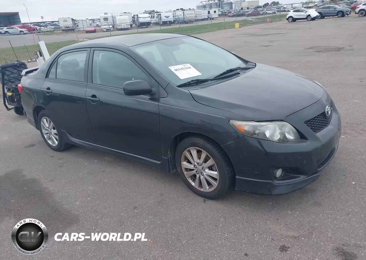 2010 Toyota Corolla S VIN:1NXBU4EE3AZ240139 - 1