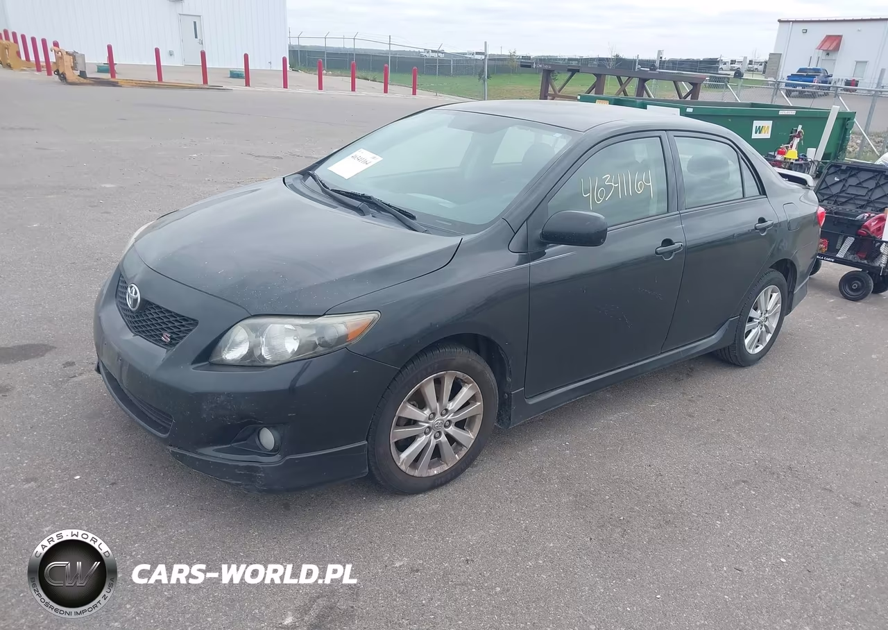 2010 Toyota Corolla S VIN:1NXBU4EE3AZ240139 - 2