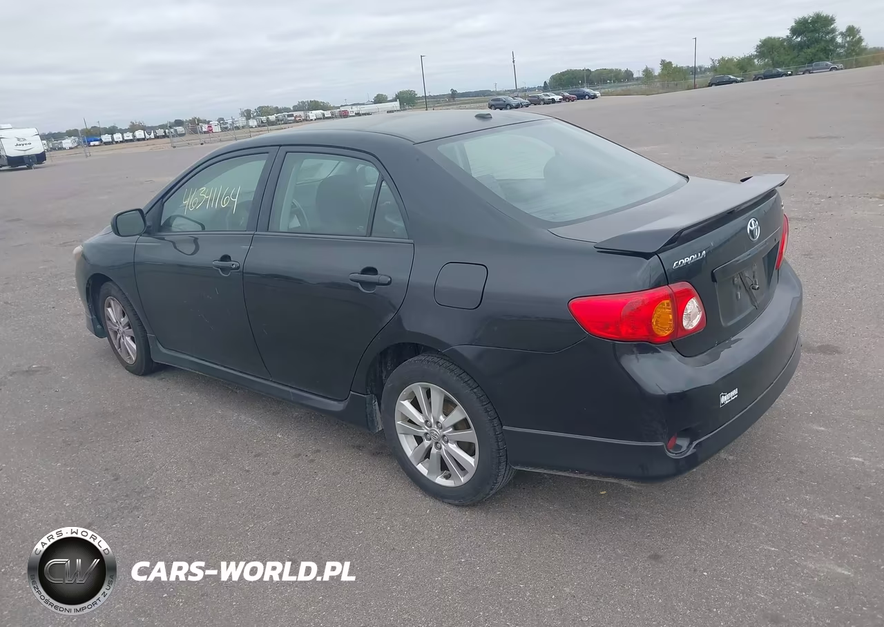 2010 Toyota Corolla S VIN:1NXBU4EE3AZ240139 - 3