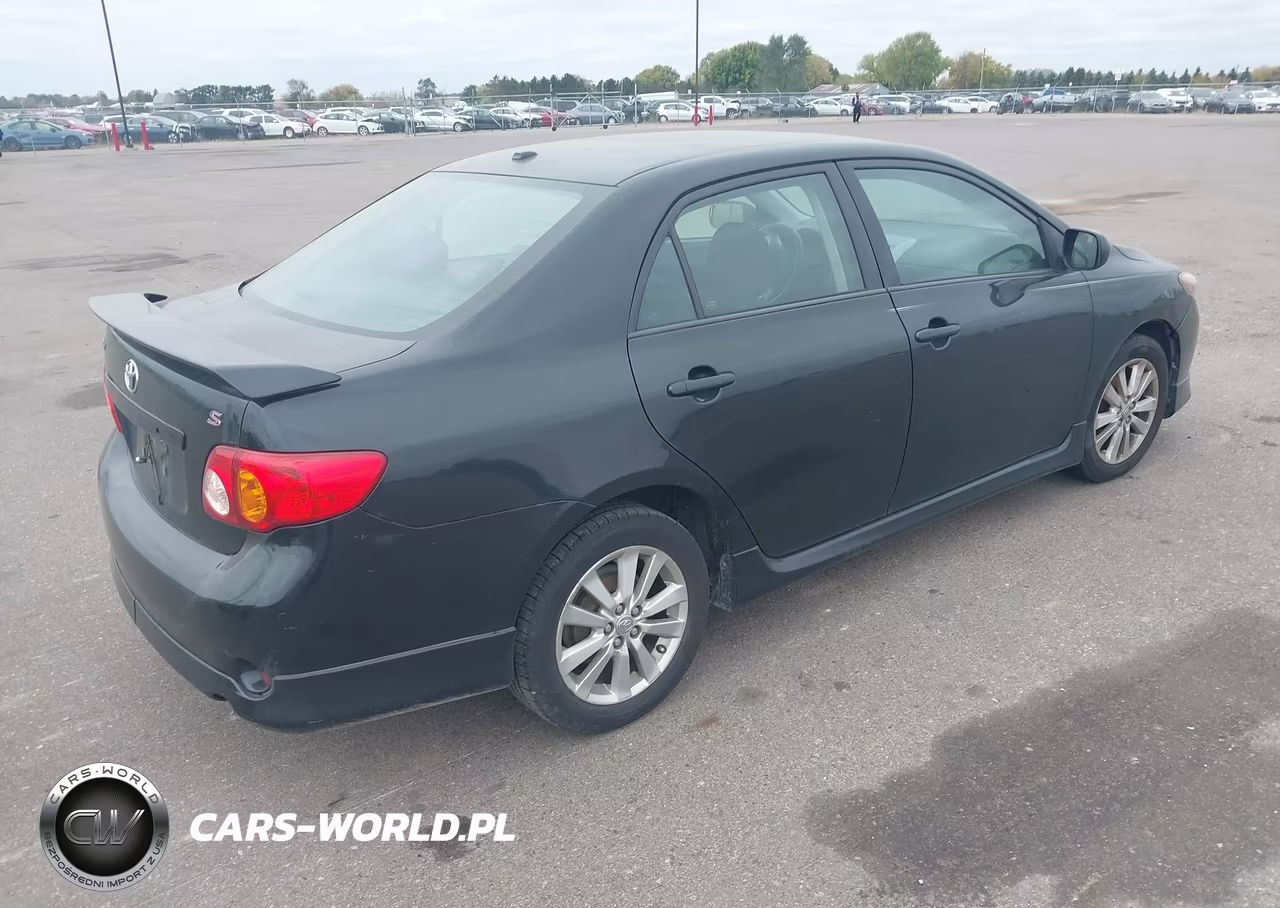 2010 Toyota Corolla S VIN:1NXBU4EE3AZ240139 - 4