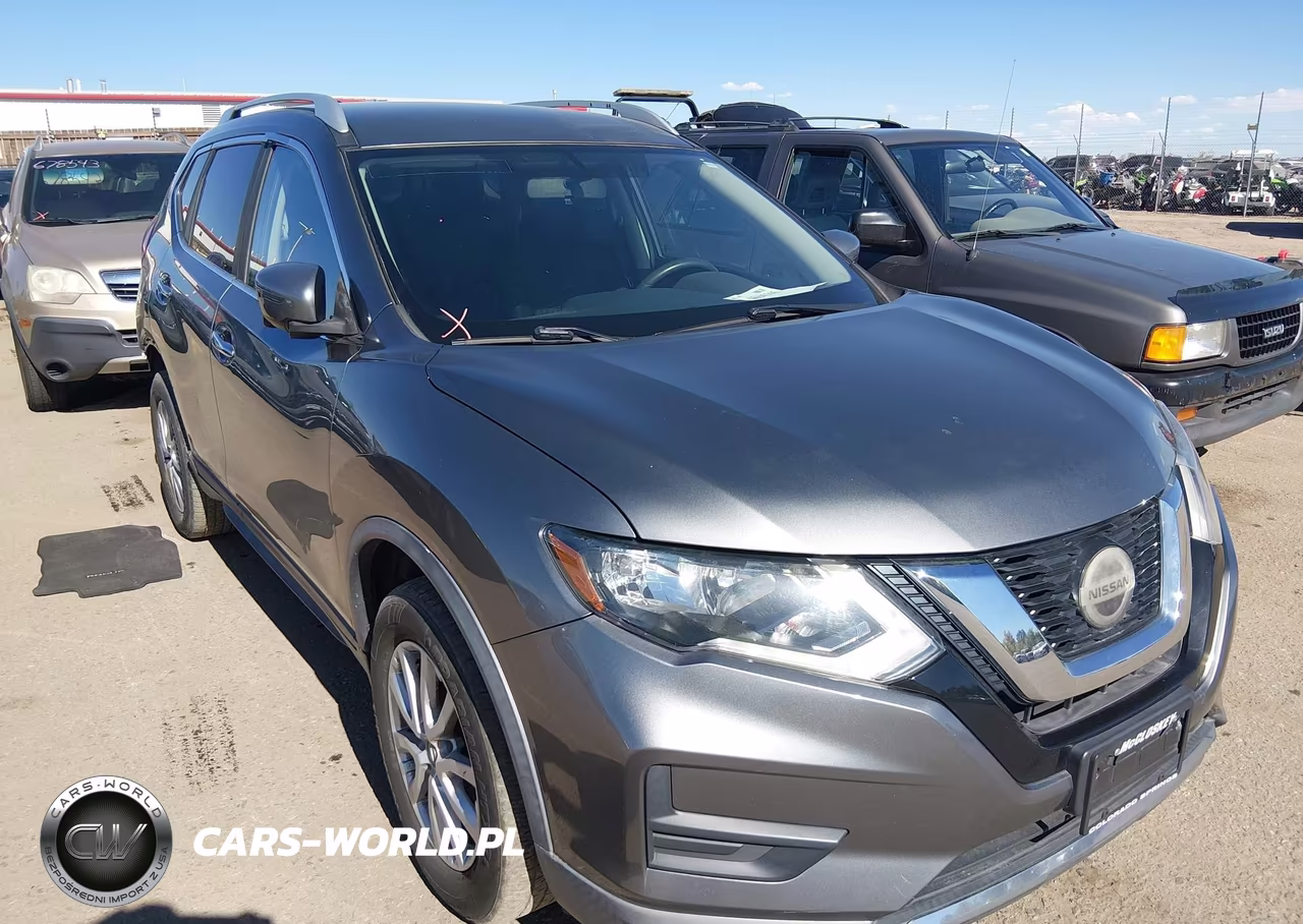 2018 Nissan Rogue Sv VIN:KNMAT2MV1JP505339 - 1