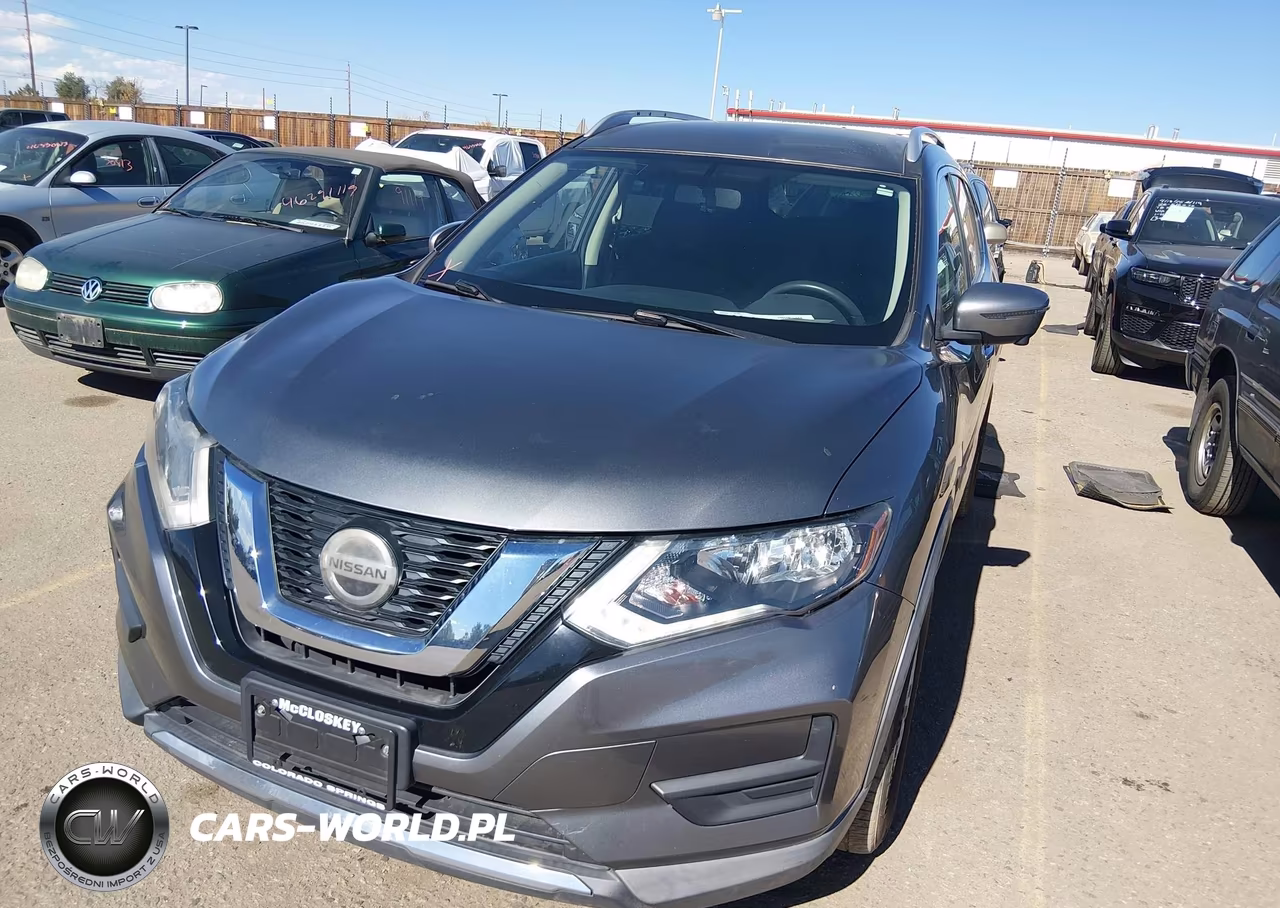 2018 Nissan Rogue Sv VIN:KNMAT2MV1JP505339 - 12