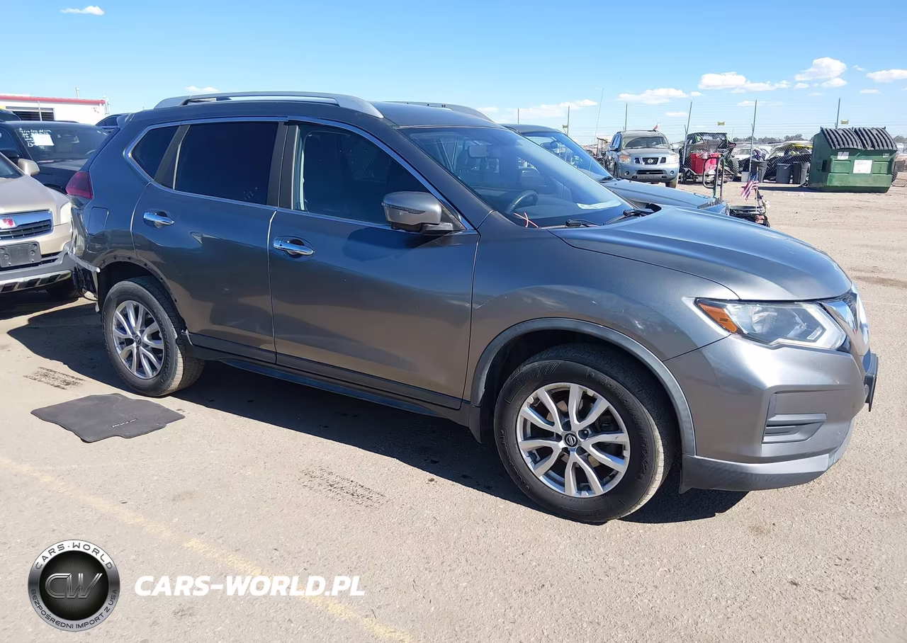 2018 Nissan Rogue Sv VIN:KNMAT2MV1JP505339 - 13