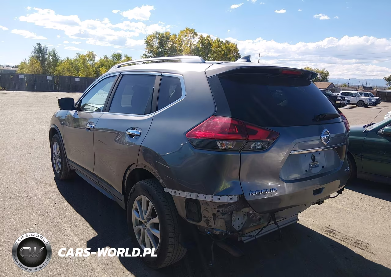 2018 Nissan Rogue Sv VIN:KNMAT2MV1JP505339 - 14