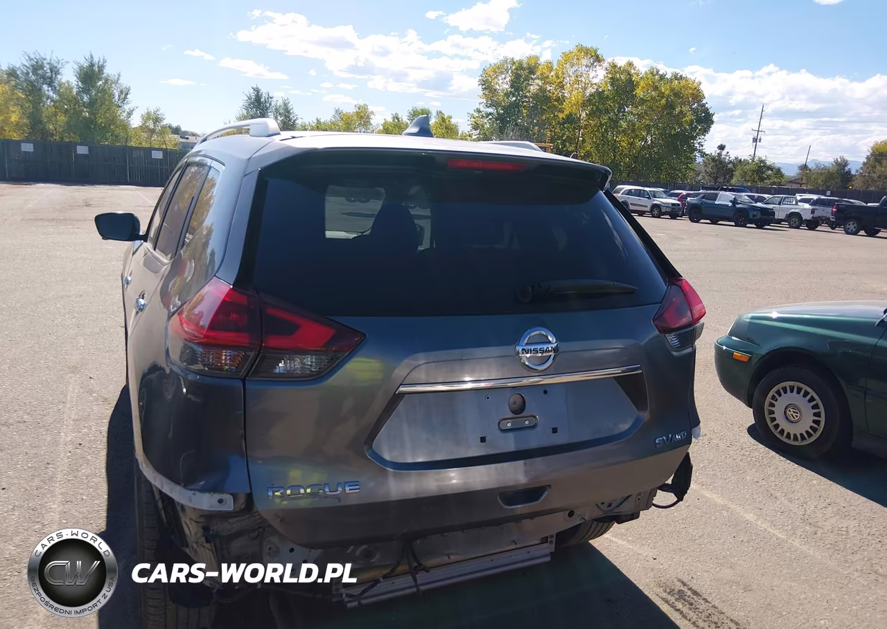 2018 Nissan Rogue Sv VIN:KNMAT2MV1JP505339 - 16
