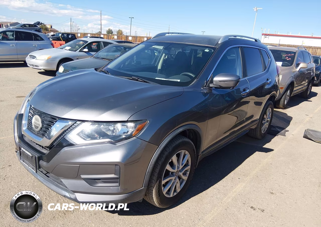 2018 Nissan Rogue Sv VIN:KNMAT2MV1JP505339 - 2