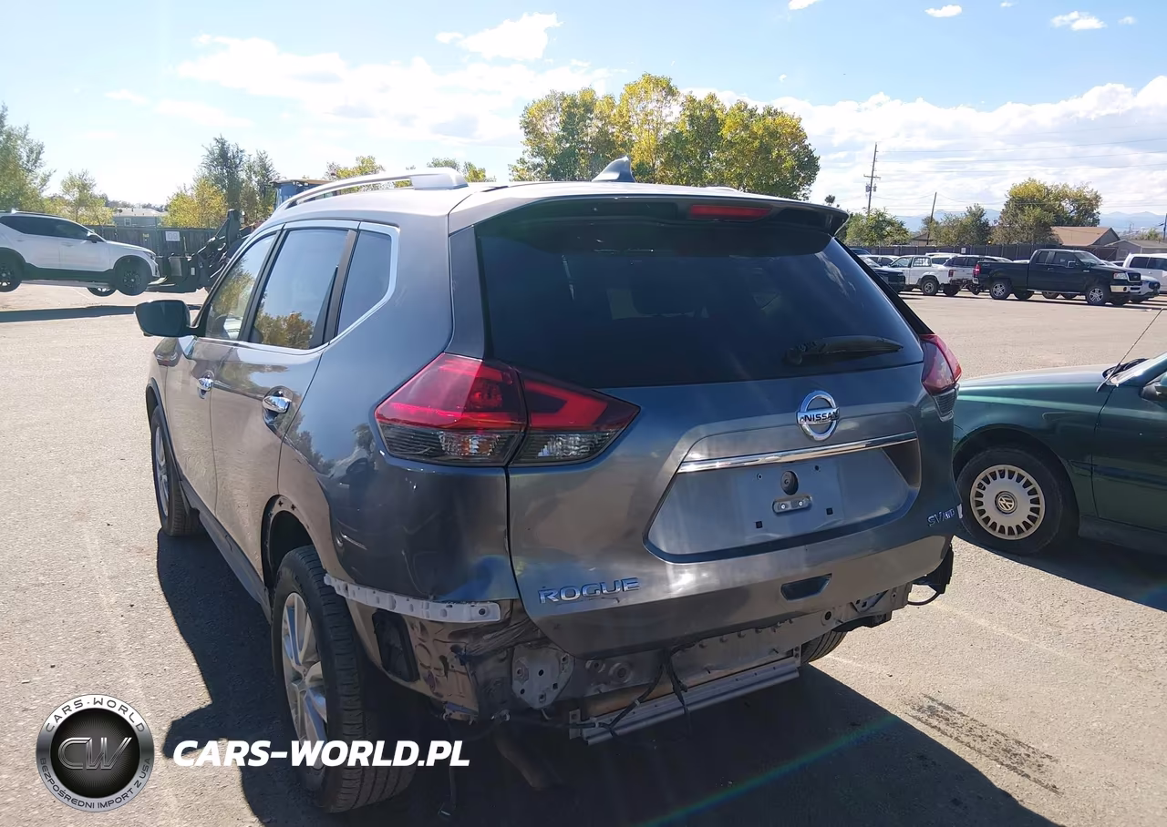 2018 Nissan Rogue Sv VIN:KNMAT2MV1JP505339 - 3