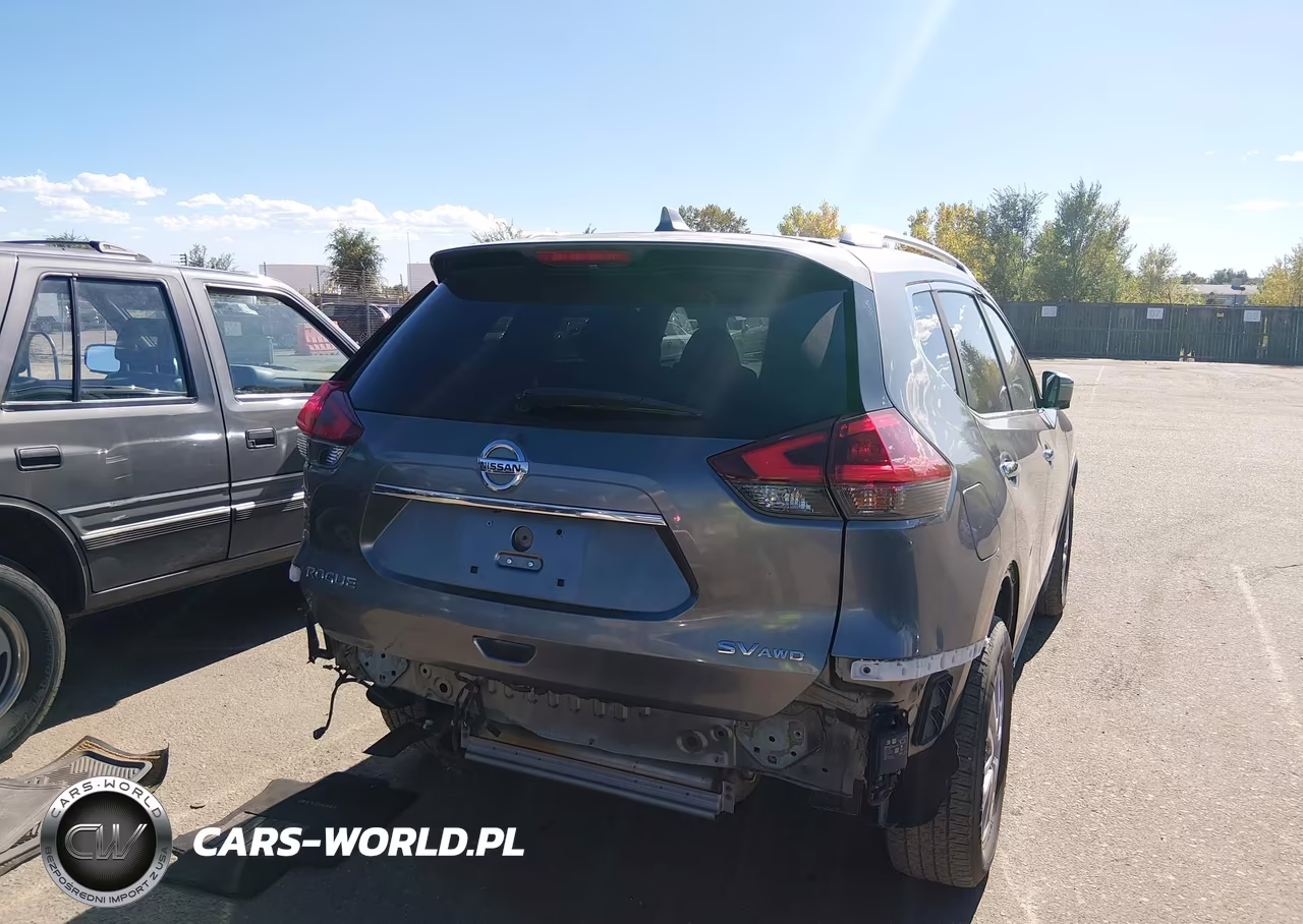 2018 Nissan Rogue Sv VIN:KNMAT2MV1JP505339 - 4