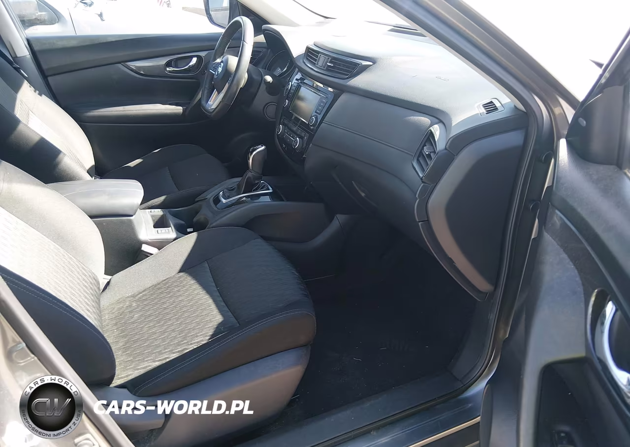 2018 Nissan Rogue Sv VIN:KNMAT2MV1JP505339 - 5