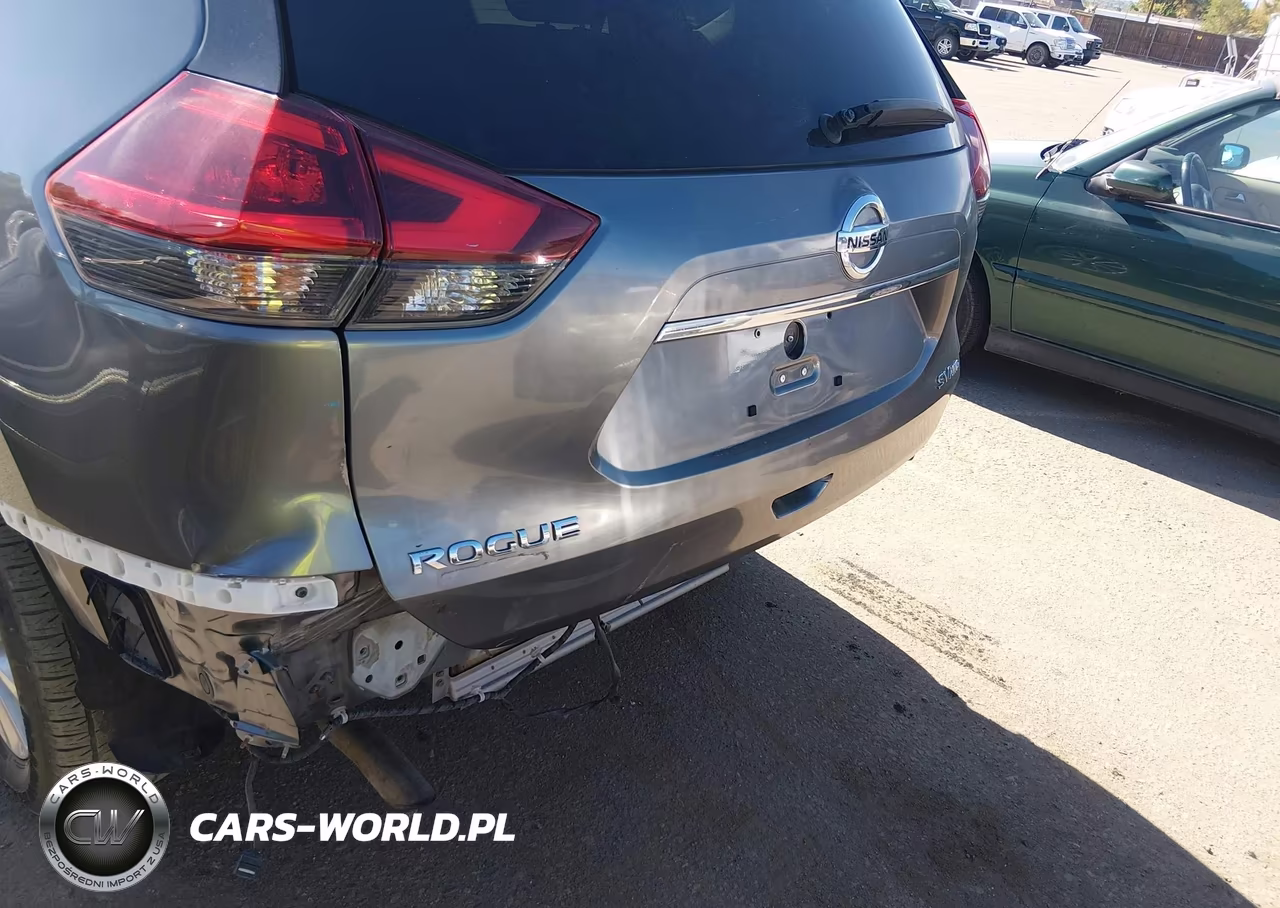 2018 Nissan Rogue Sv VIN:KNMAT2MV1JP505339 - 6