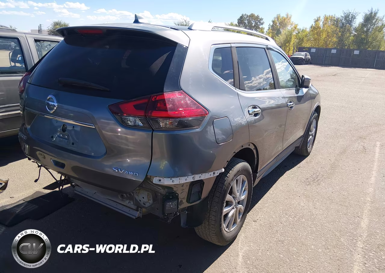 2018 Nissan Rogue Sv VIN:KNMAT2MV1JP505339 - 8