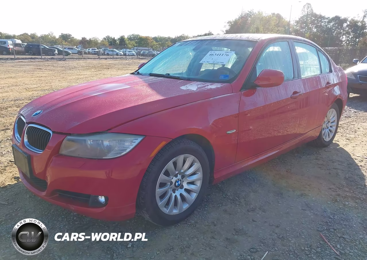 2009 BMW 328I VIN:WBAPH77549NL82967 - 2