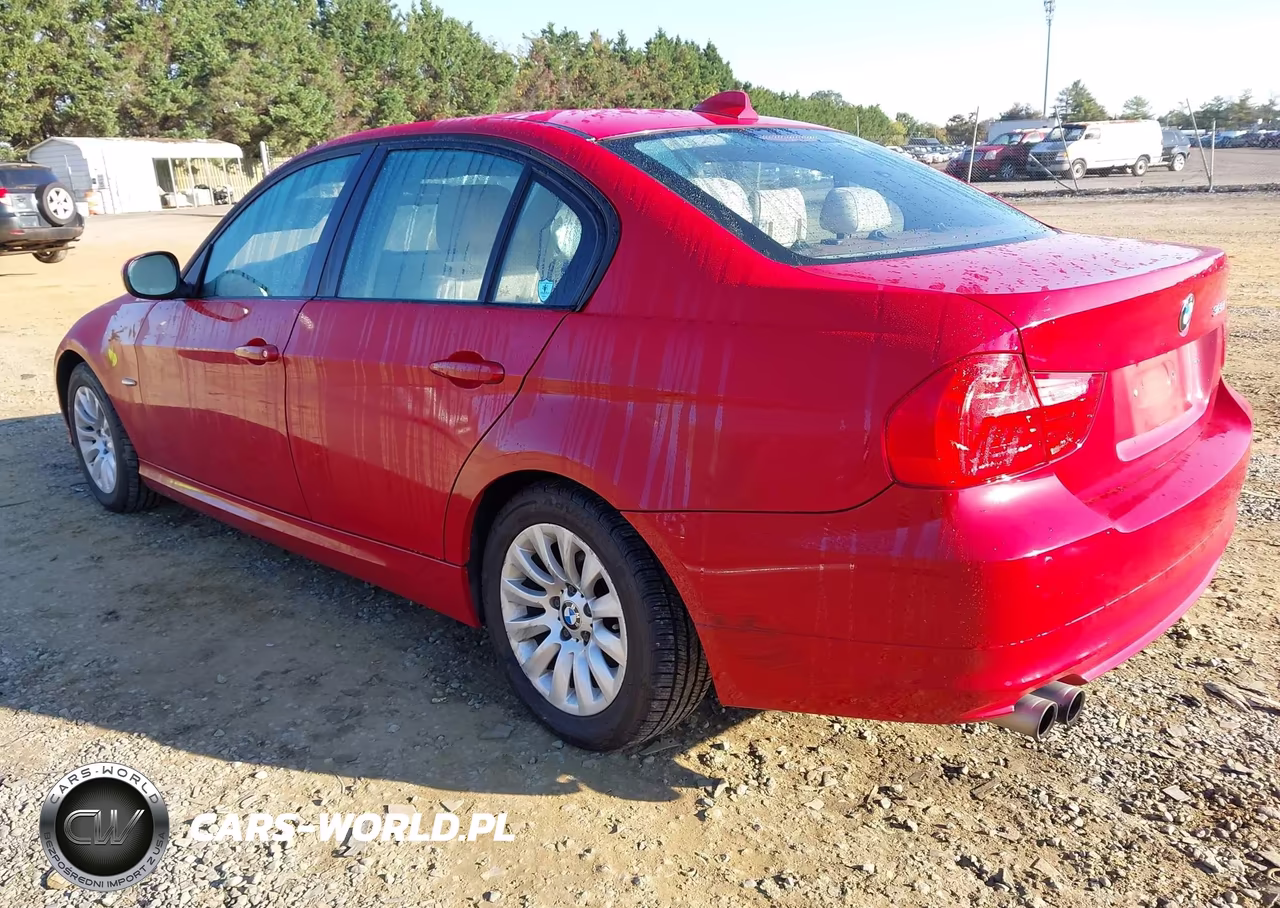 2009 BMW 328I VIN:WBAPH77549NL82967 - 3