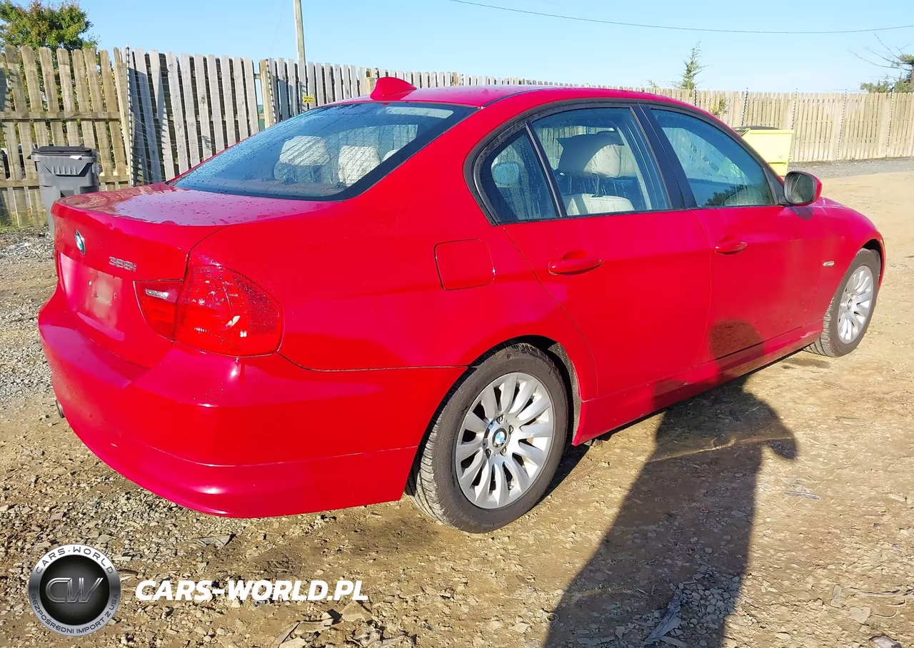 2009 BMW 328I VIN:WBAPH77549NL82967 - 4