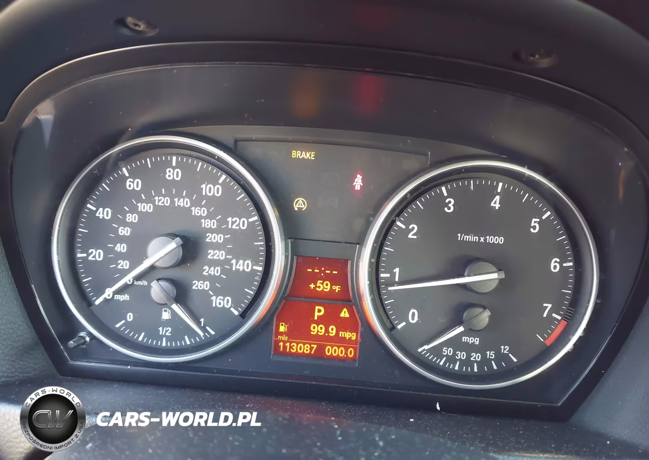 2009 BMW 328I VIN:WBAPH77549NL82967 - 7